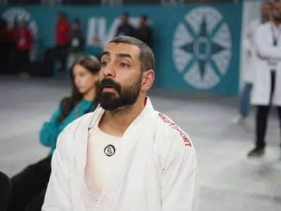 صعود صالح اباذری به فینال کاراته جهان با پیروزی قاطع برابر حریف شیلیایی