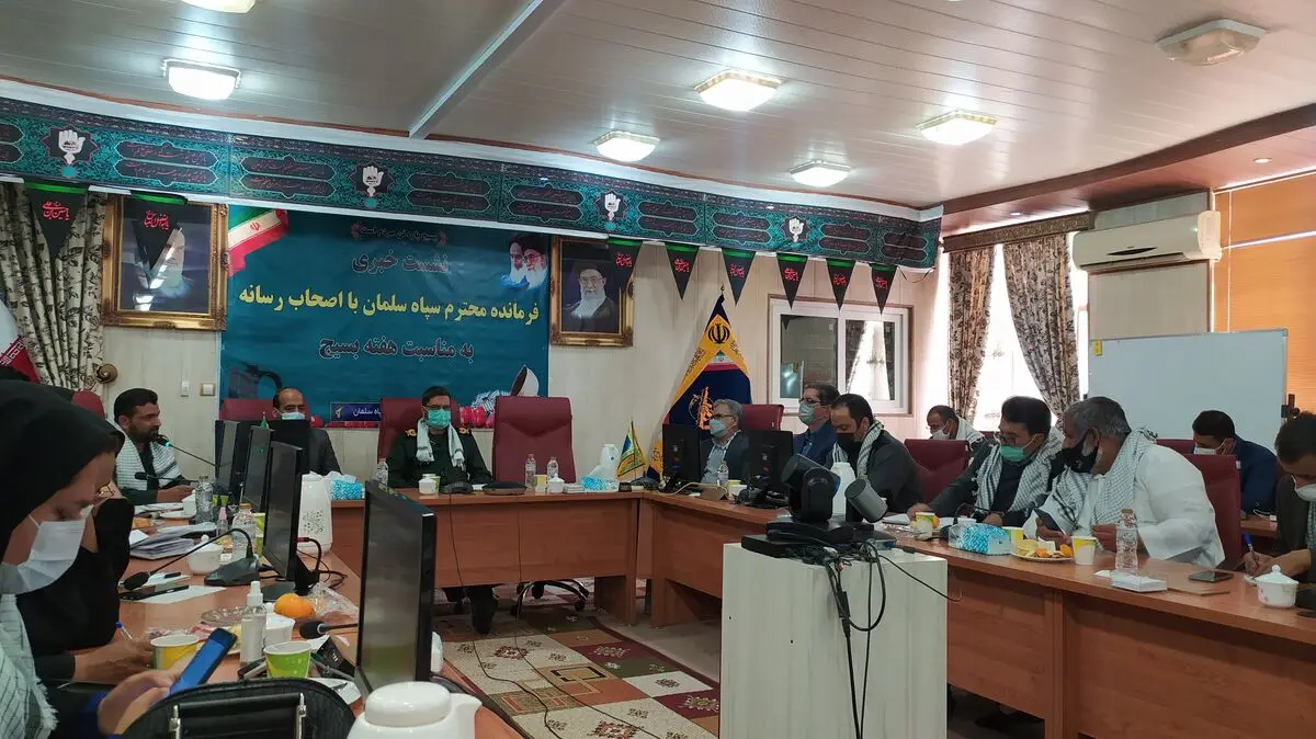 رزمایش جهادگران بسیجی با حضور  1600 گروه فعال در سیستان و بلوچستان