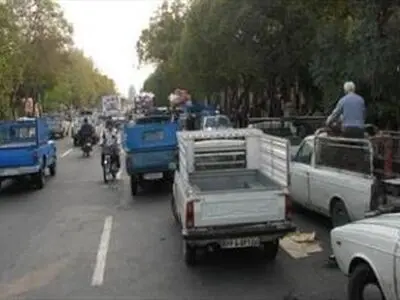 ممنوعیت تردد وانت‌بارها و کامیونت‌ها در ۱۱ روز ابتدای مهر در پایتخت