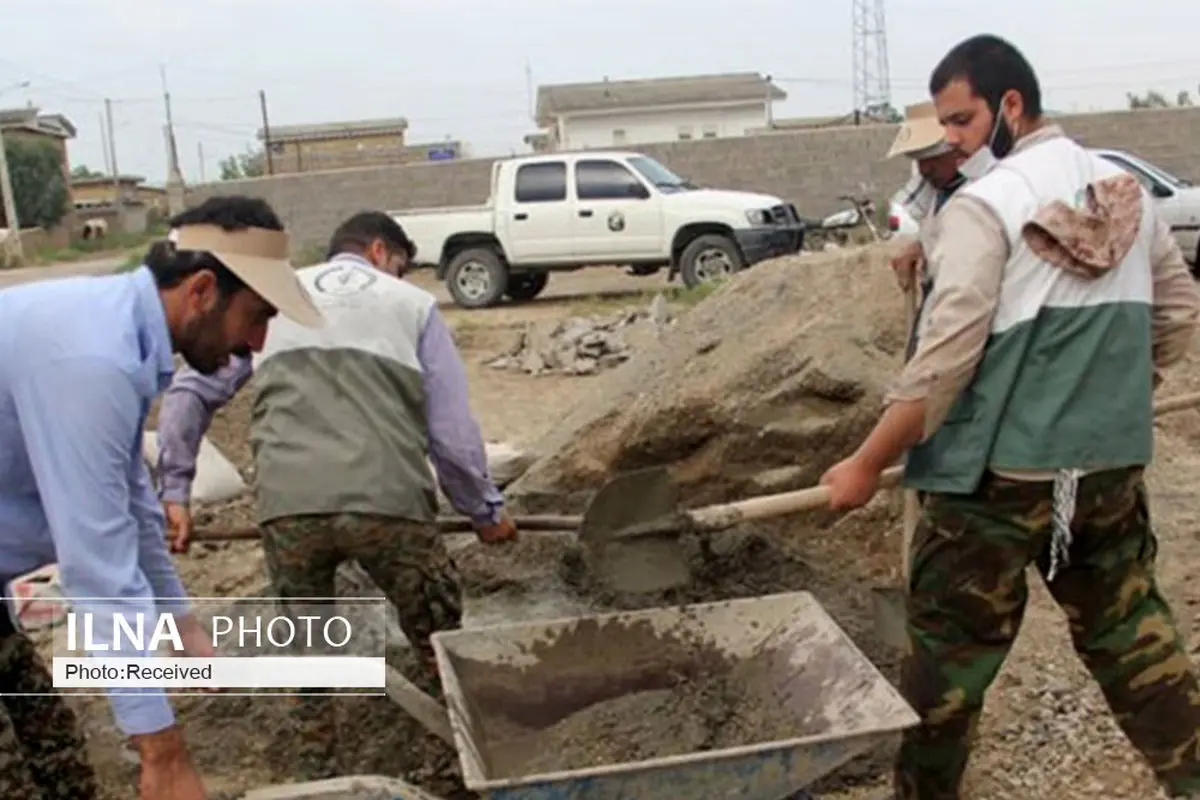 18 جهادگر از بخش کوهین قزوین به مناطق سیل زده لرستان اعزام شدند