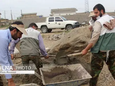 18 جهادگر از بخش کوهین قزوین به مناطق سیل زده لرستان اعزام شدند