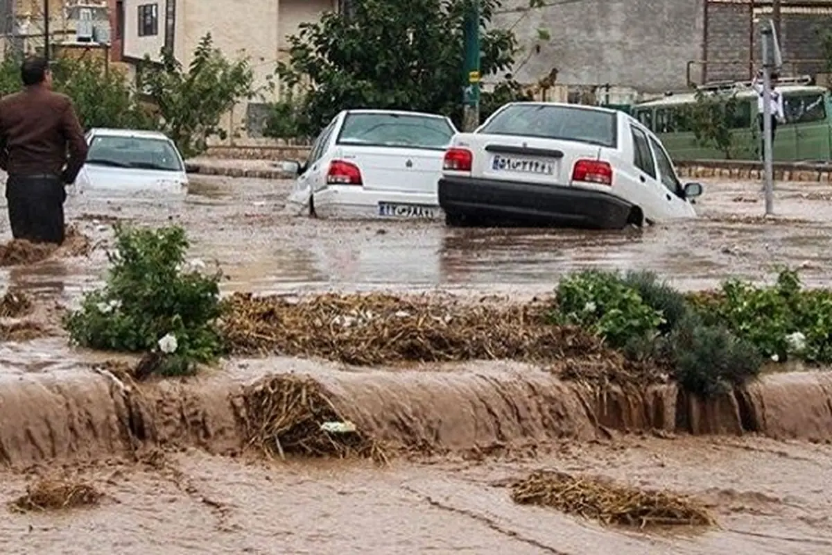 هشدار قرمز سیل برای خراسان شمالی و شرق گلستان در عصر امروز/ تهران و ۵ استان دیگر در وضعیت نارنجی 