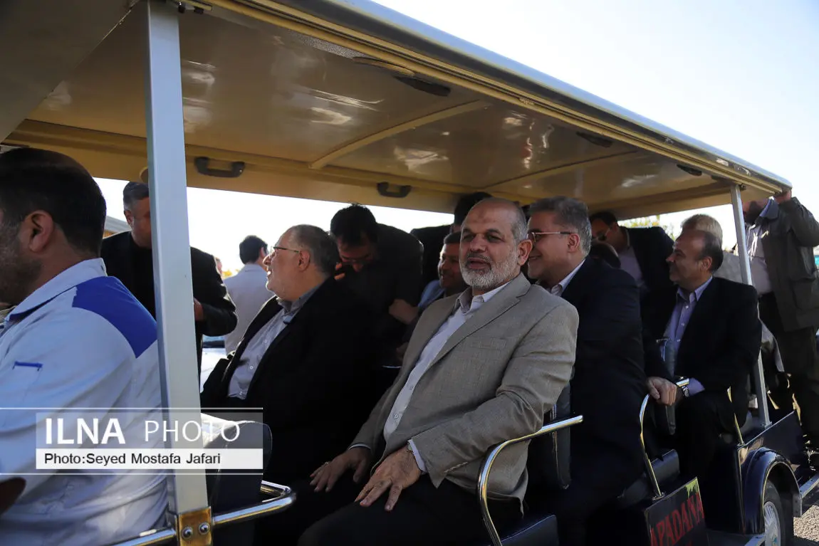 سفر وزیر کشور به استان قزوین به روایت تصویر