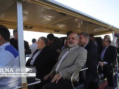 سفر وزیر کشور به استان قزوین به روایت تصویر