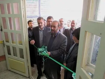 مدرسه‌ شهید جنادله به بهره‌برداری رسید 