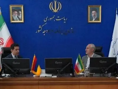 دیدار سفیر ارمنستان در تهران با معاون رئیس‌جمهور و رئیس سازمان برنامه و بودجه کشور

