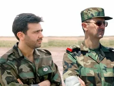 «ماهر اسد» ارتقاء درجه یافت