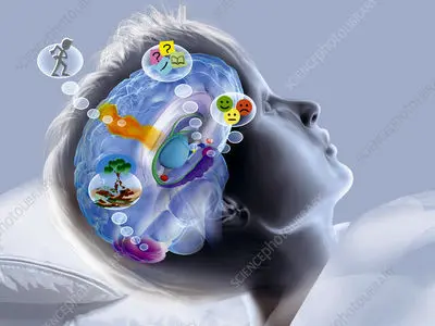 کلید خاموش روشن مغز پیدا شد | درمان قطعی بی‌خوابی با یک کلیک ساده!