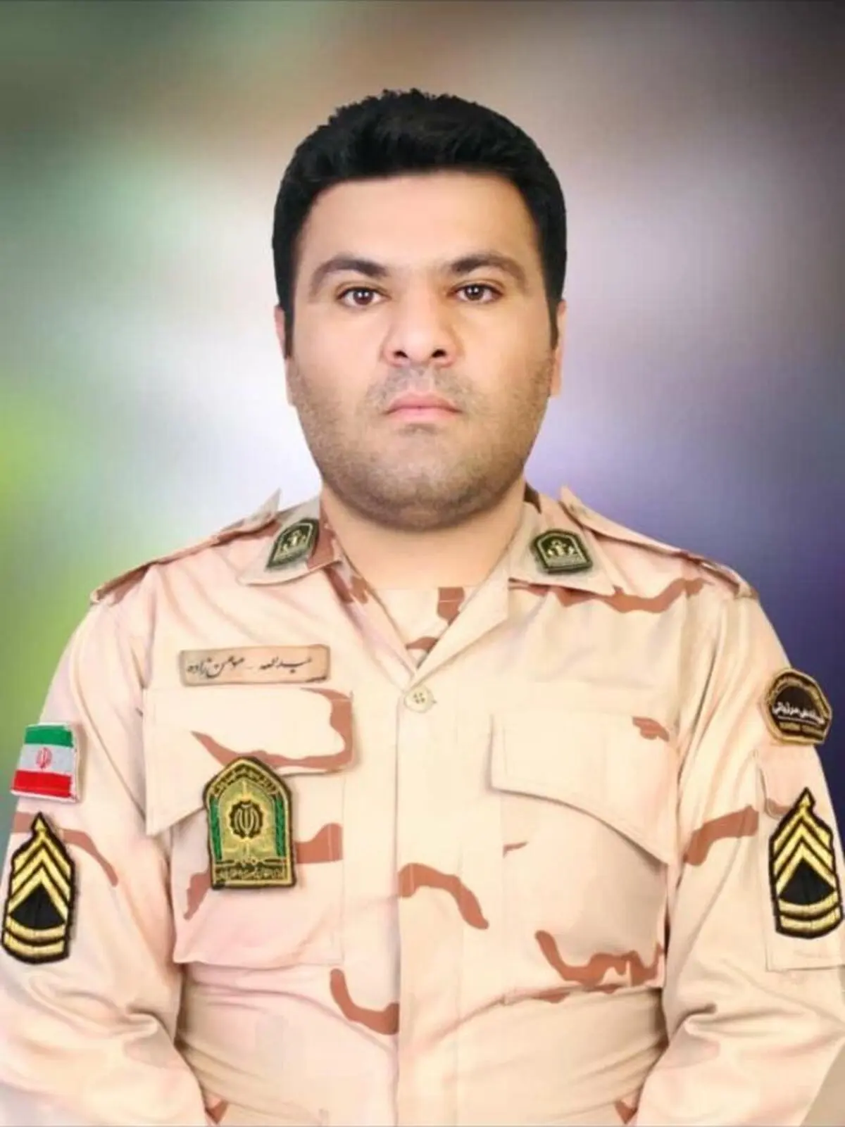 شهادت دو مرزبان در درگیری با قاچاقچیان مرزی در دشت آزادگان