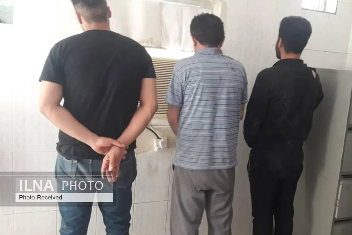  باند ۳ نفره حفاران غیرمجاز در ایذه منهدم شد