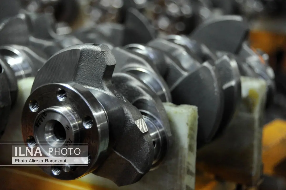 تولید 80 درصد از قطعات خودرویی کشور در بابلسر