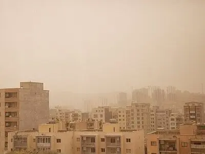 کیفیت هوای استان کردستان ناسالم است