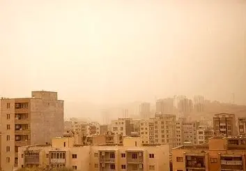 کیفیت هوای استان کردستان ناسالم است