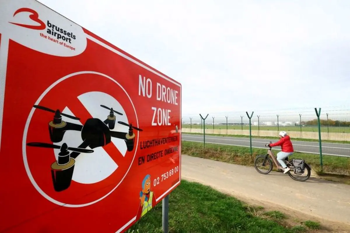 همکاری انگلیس با بلژیک برای مقابله با نقض‌های پهپادی 