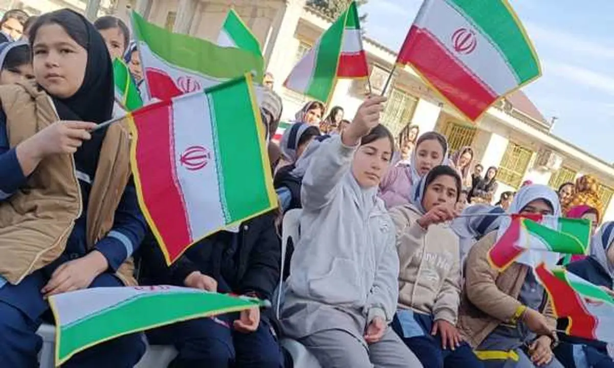 افتتاح مدرسه ۱۲ کلاسه زنده‌یاد قربان‌سلطان ارازی در روستای پلی‌حاجی شهرستان گنبدکاووس