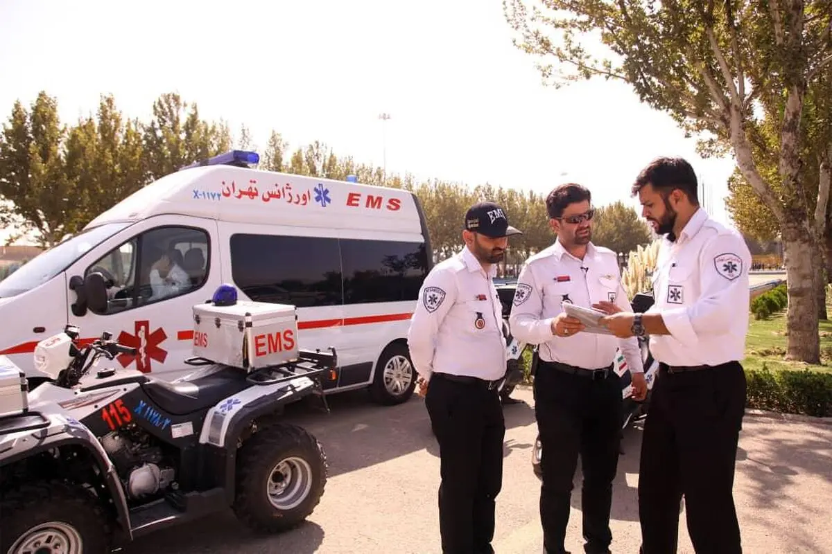 تکنسین‌های اورژانس آذربایجان شرقی مستمر غربالگری می شوند
