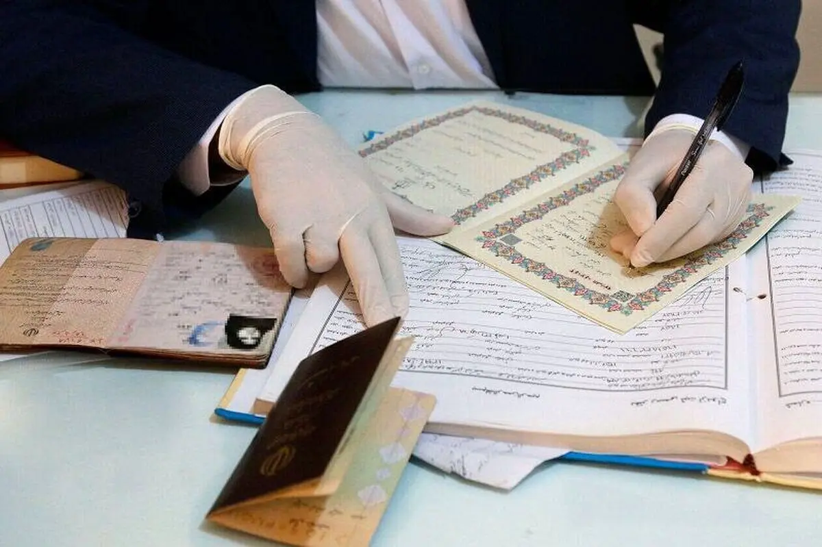 کاهش ازدواج و طلاق در آذربایجان غربی/روزانه ۲۲مورد طلاق در استان ثبت می شود
