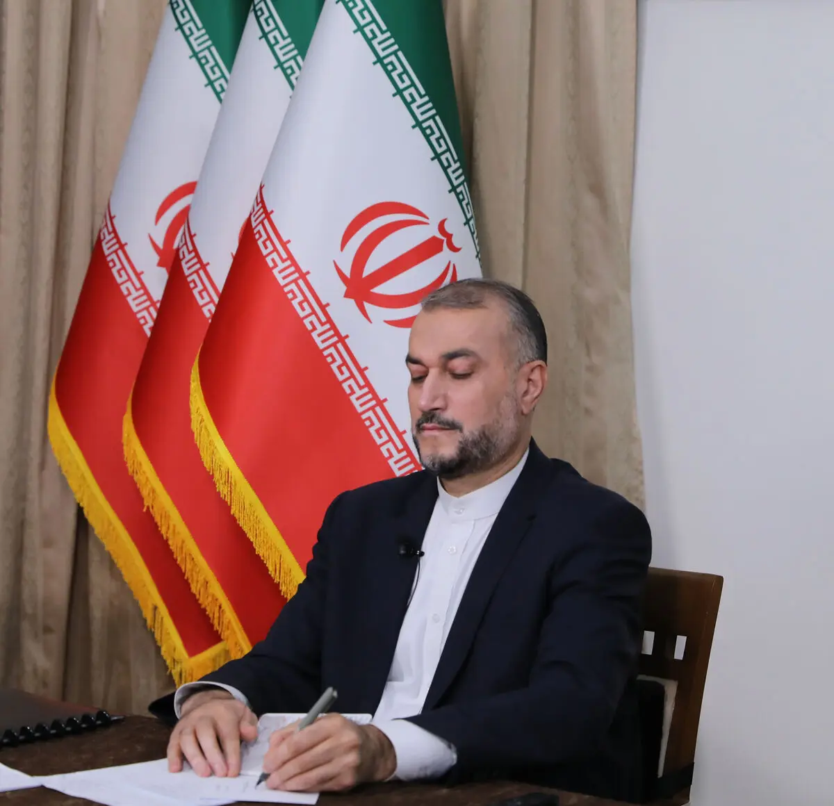 امیرعبداللهیان با لاوروف دیدار کرد 