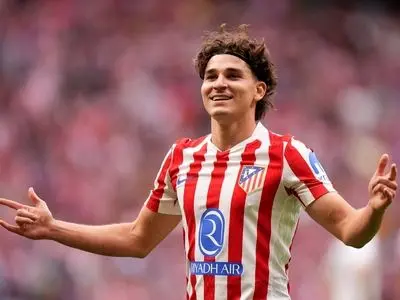 خولیان آلوارز: فعلاً روی اتلتیکو تمرکز دارم