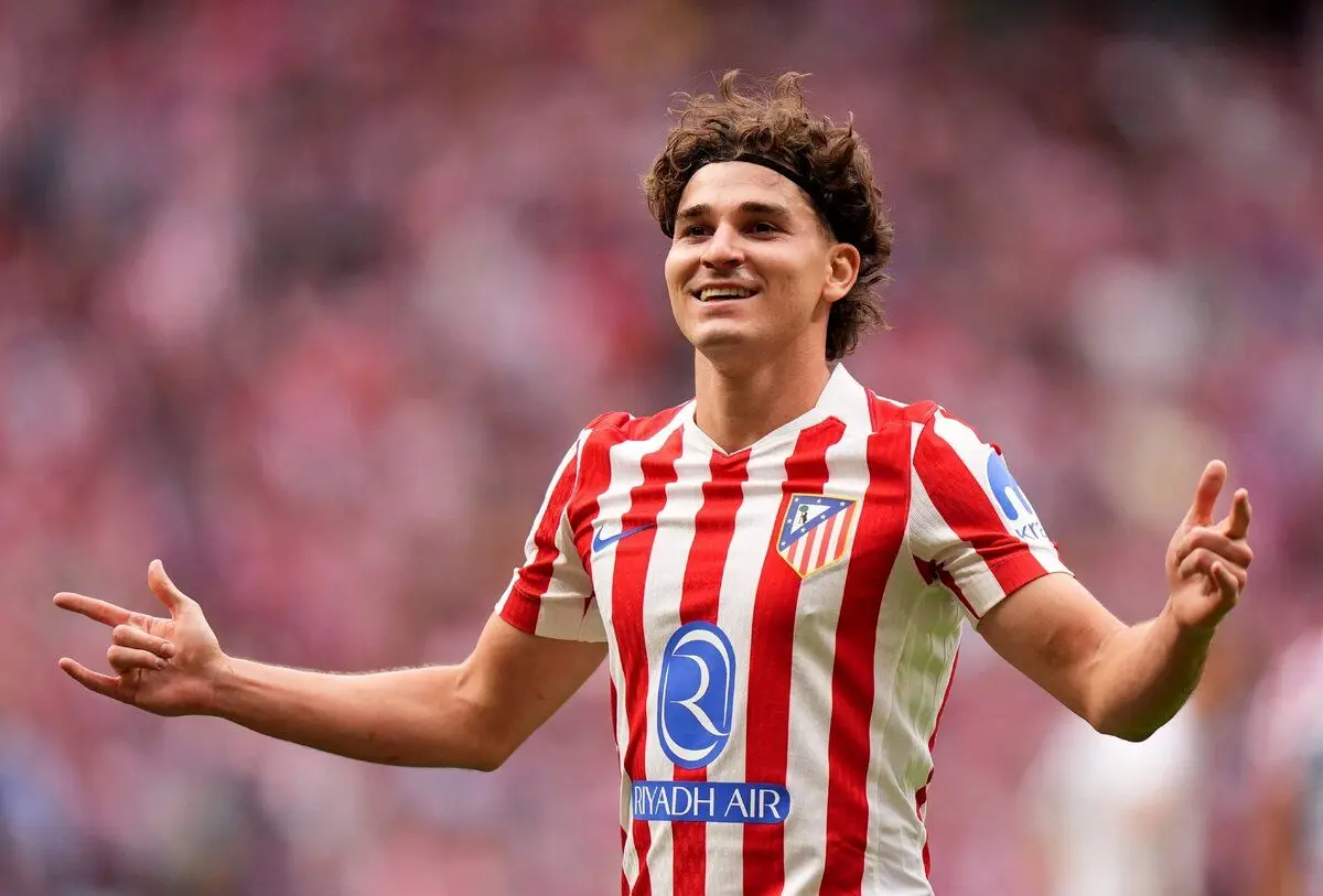 خولیان آلوارز: فعلاً روی اتلتیکو تمرکز دارم