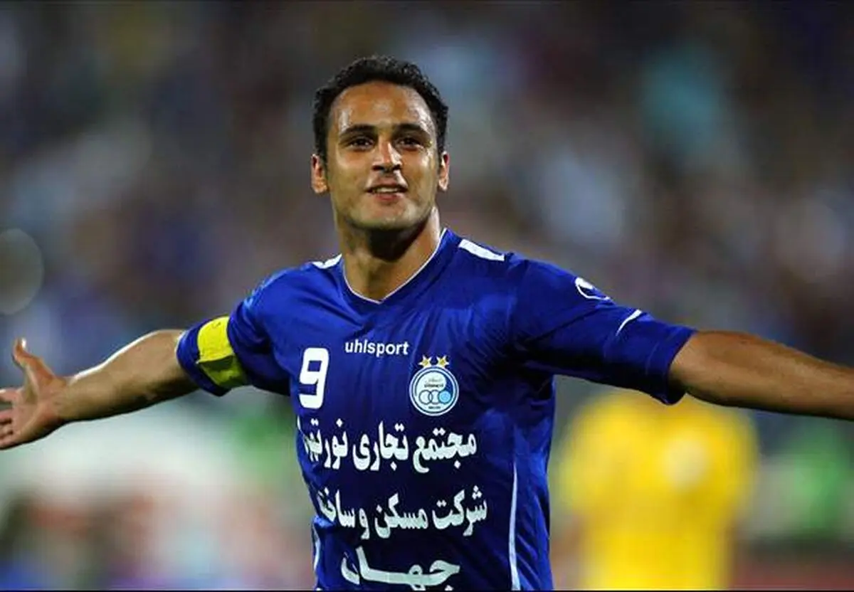 حضور برهانی در باشگاه استقلال