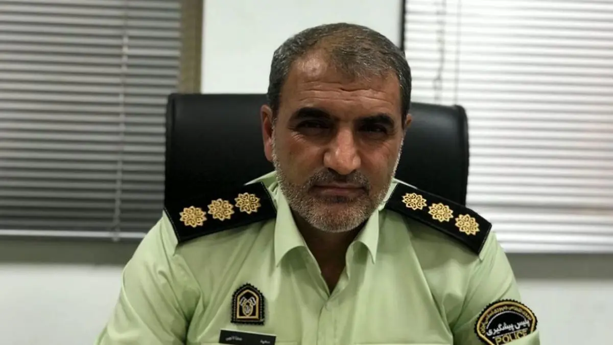 کشف ۲۲ کیلو مواد اولیه مواد محترقه در مترو