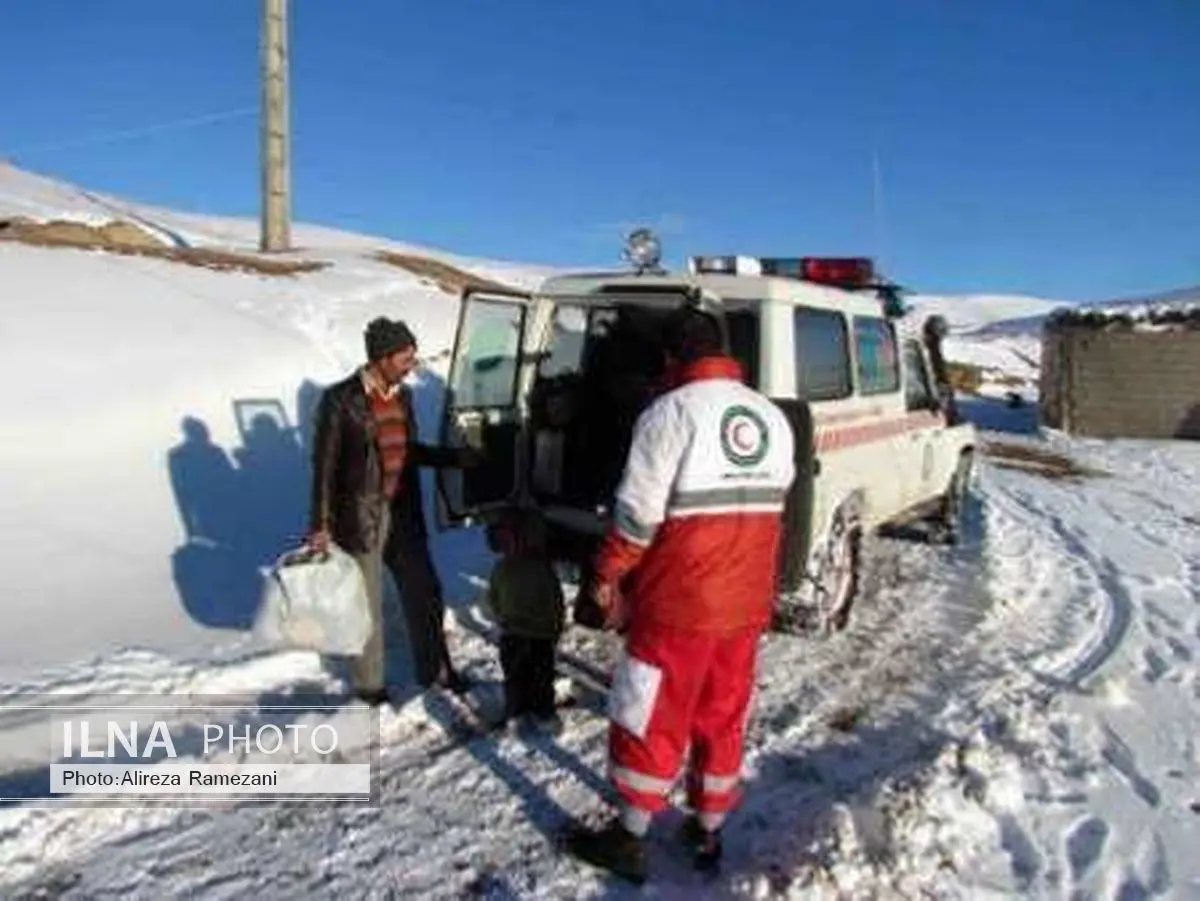 امدادرسانی به 5680 نفر گرفتار در برف و کولاک