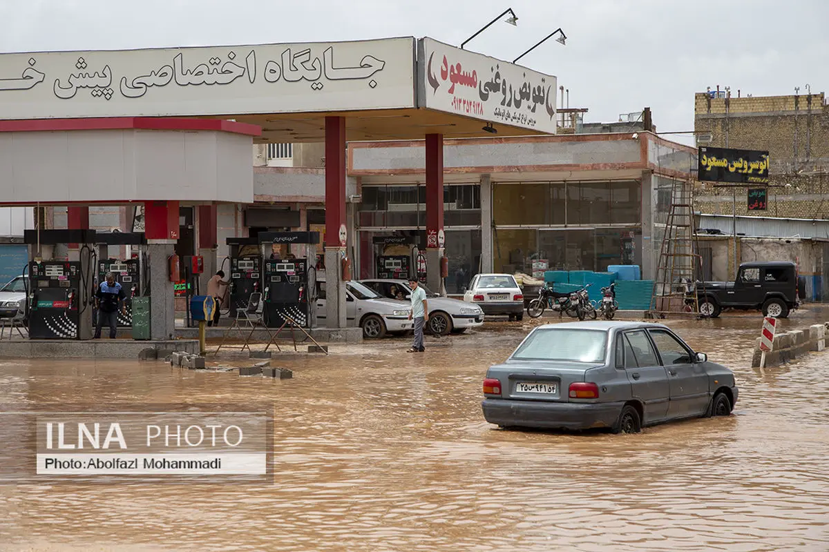 امدادرسانی به ۱۹۳ نفر از متاثران سیل و آبگرفتگی در ۳ استان