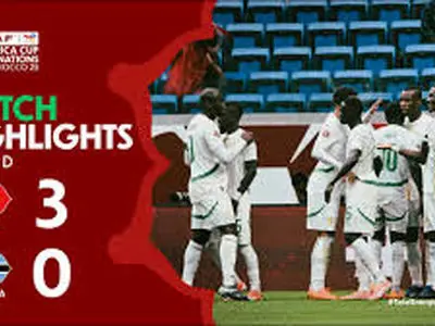 ویدئو: خلاصه بازی سنگال 3- 0 بوتسوانا ‏