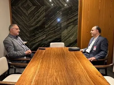 شهردار تهران با استقبال سفیر ایران در برزیل وارد ریودوژانیرو شد