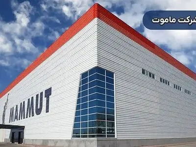 آشنایی با تولیدات و خدمات شرکت ماموت
