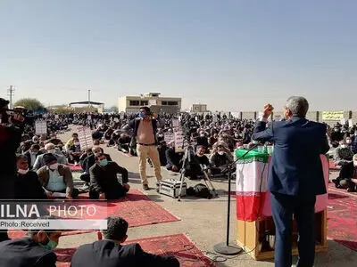 تجمع کشاورزان شرق اصفهان/ حقِ آب ما کو؟!