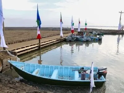 آغاز رسمی عملیات اجرایی «طرح گردشگری جزیره آشوراده» در استان گلستان 