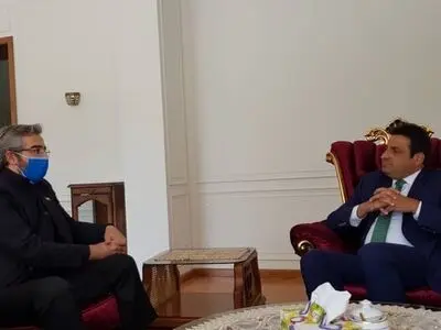 دبیر ستاد حقوق بشر با سفیر لبنان دیدار کرد
