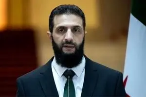 الجولانی وارد انگلیس شد