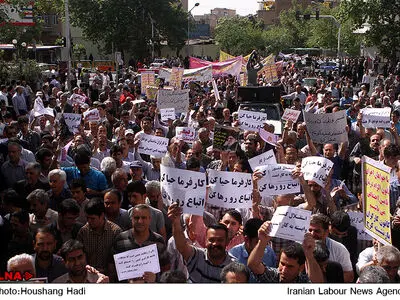راهپیمایی روز جهانی کارگر در تهران/1