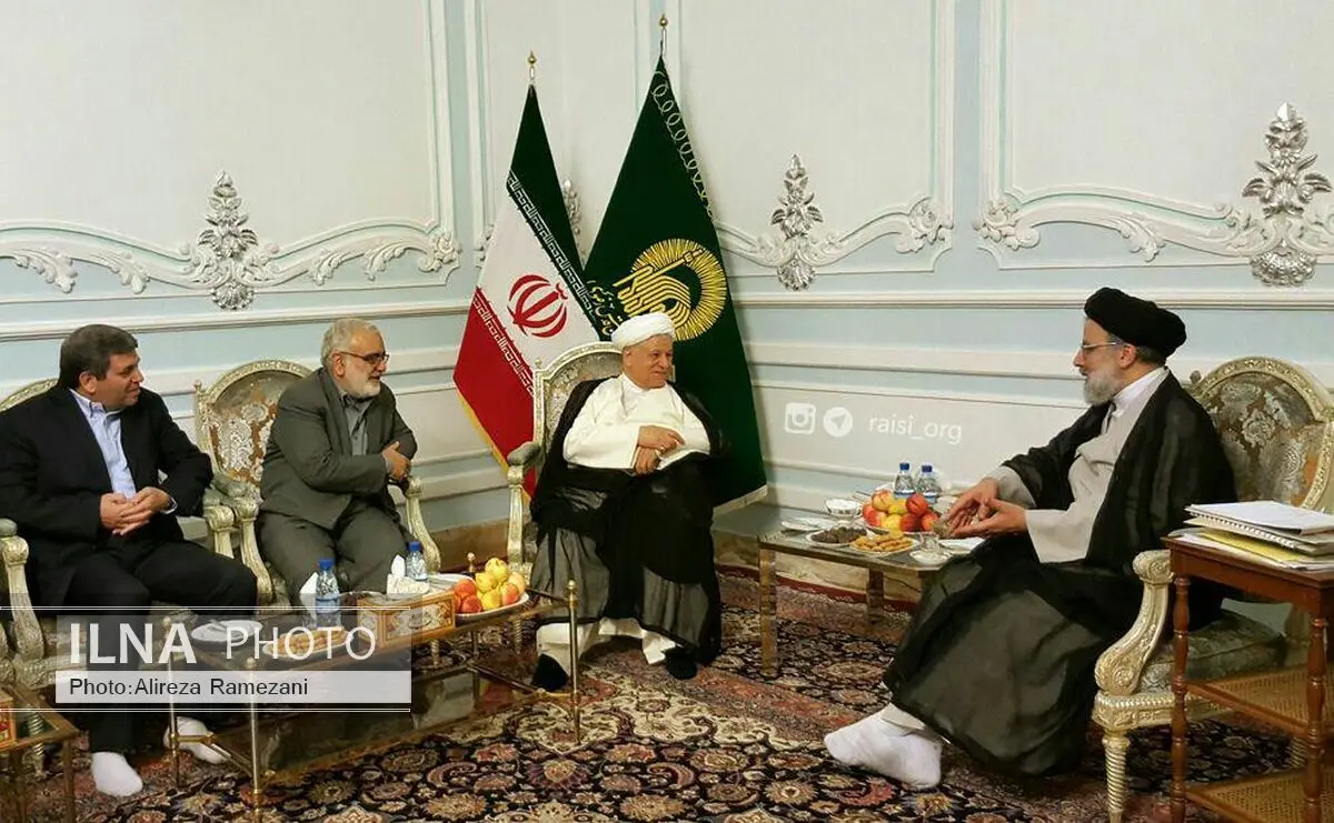 آیت‌الله هاشمی با تولیت آستان قدس رضوی دیدار کرد