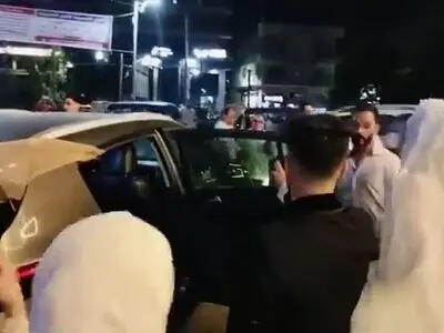 یک داماد مصری در شب عروسی اش و جلو چشم عروس ربوده شد + فیلم