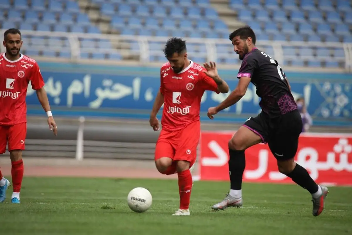ویدئو: خلاصه بازی پدیده مشهد یک و پرسپولیس تهران یک  
