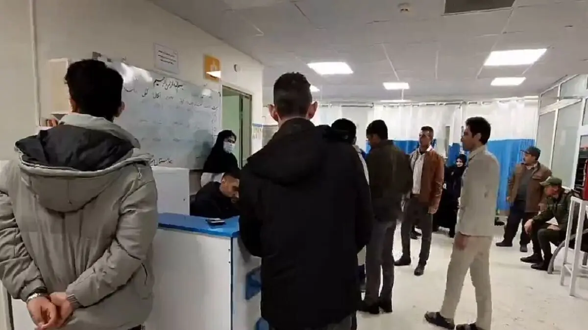 مسمومیت بیش از ۳۰ نفر بر اثر گازگرفتگی در چاراویماق