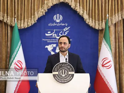 متحدث الحکومة: ندعم الاستثمار المحلي والأجنبي في الاتفاقیة التجاریة مع الصین