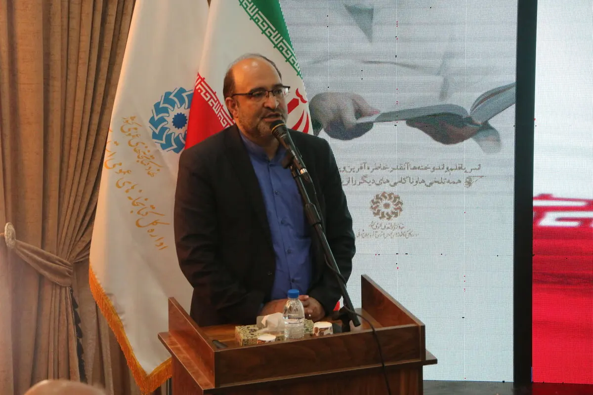 کتابخانه سهند ۴۷۰ مترمربع مخزن با ظرفیت ۶۰ هزار جلد کتاب دارد