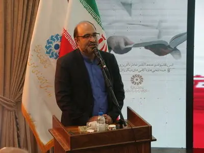 کتابخانه سهند ۴۷۰ مترمربع مخزن با ظرفیت ۶۰ هزار جلد کتاب دارد