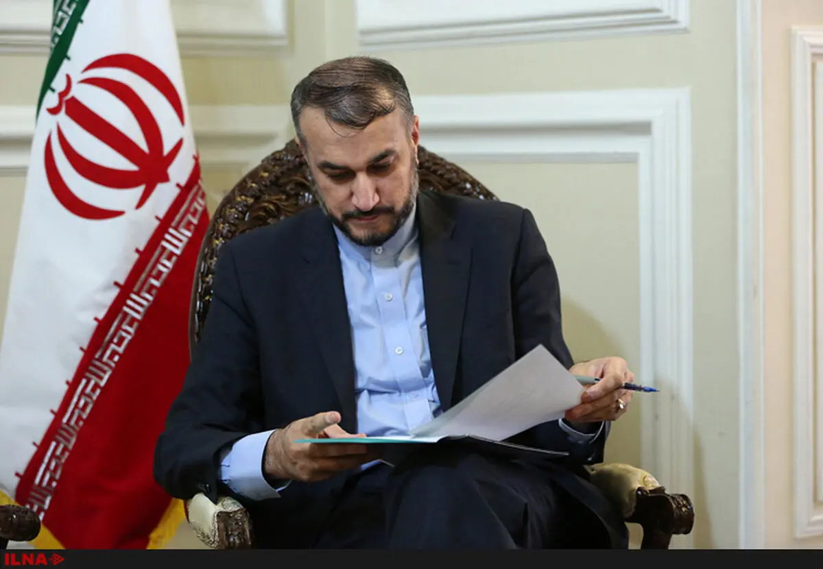 عبداللهیان.. على خلفیة قضیة قتل خاشقجی... على ترامب تحمل المسؤولیة امام العالم ازاء دعمه للریاض