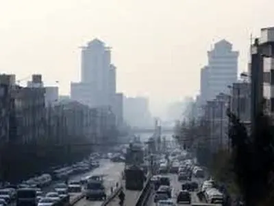 تداوم آلودگی هوای تهران؛ ۱۳ ایستگاه قرمز است

