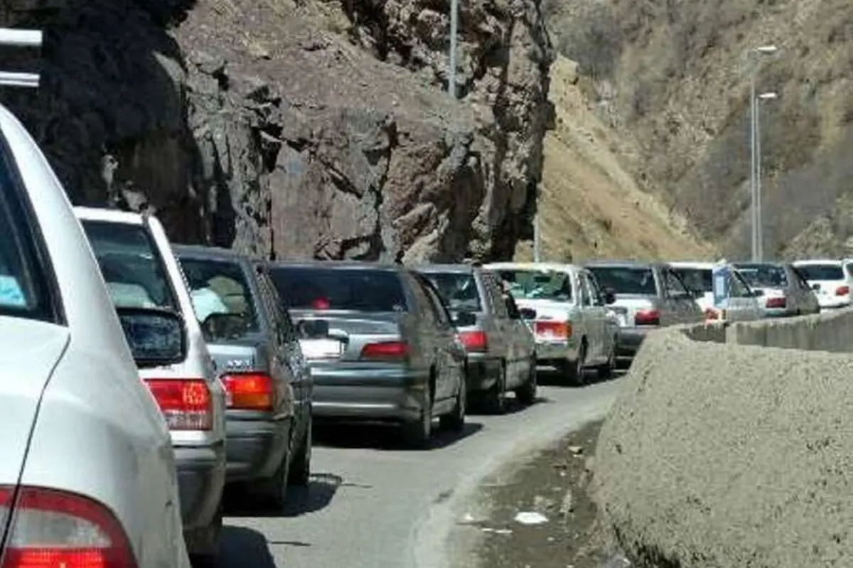 تداوم ترافیک سنگین در خروجی‌های تهران به سمت شمال کشور 