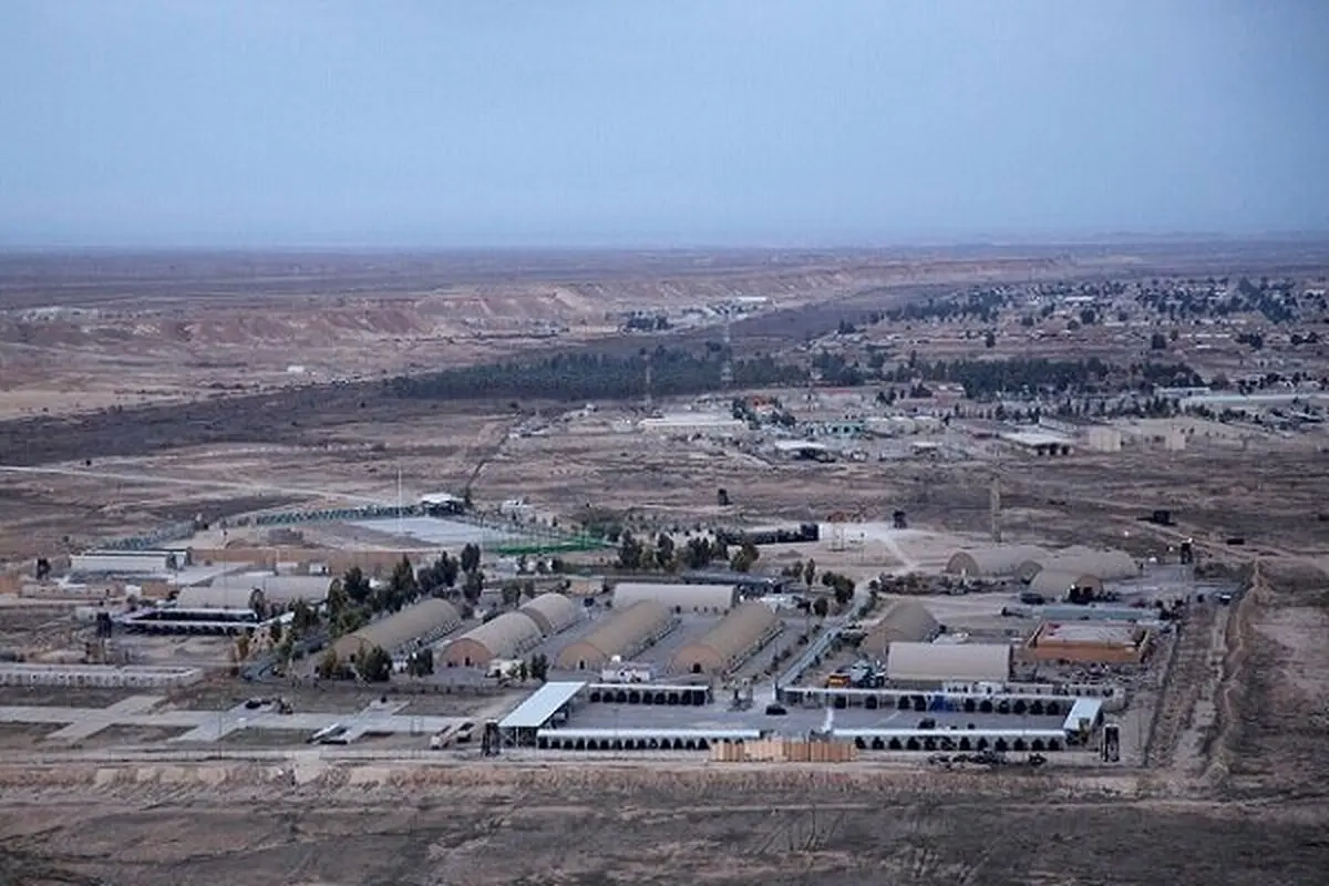 Air defense systems at US Ain al-Asad base activated