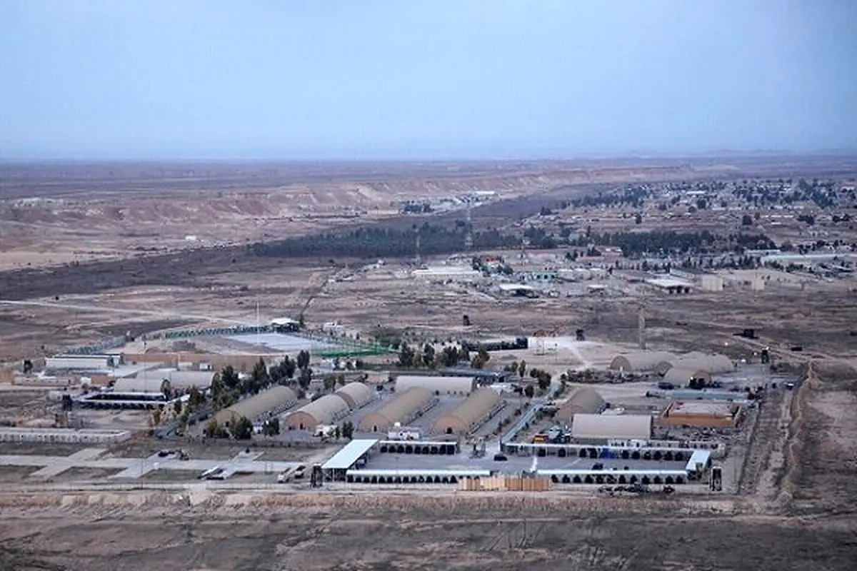Air defense systems at US Ain al-Asad base activated