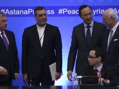 نشست مشترک نماینده سازمان ملل با ایران، روسیه و ترکیه در مورد پیش‌نویس قانون اساسی جدید سوریه
