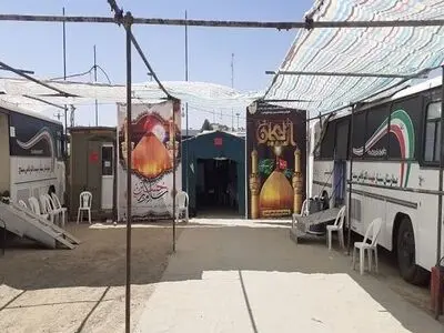 خدمات‌رسانی بیمارستان سیار شهید قاضی سپاه در مرز باشماق